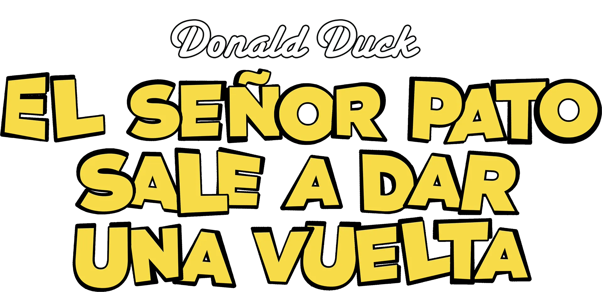 El señor Pato sale a dar una vuelta