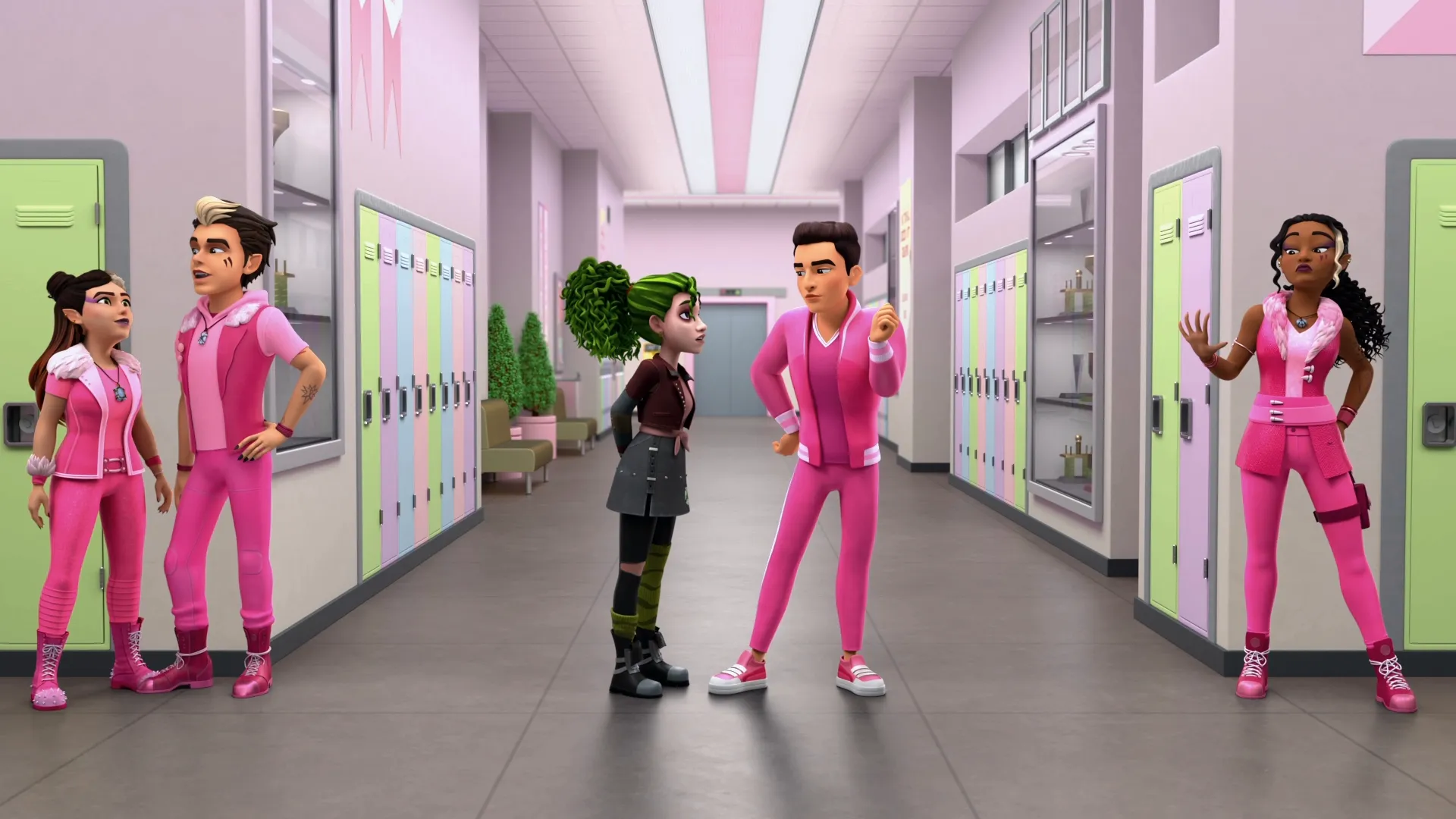 thumbnail - S1:E5 Invasion of the Bucky Snatchers / The Dining