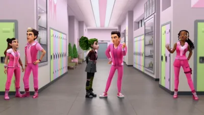 thumbnail - S1:E5 Invasion of the Bucky Snatchers / The Dining