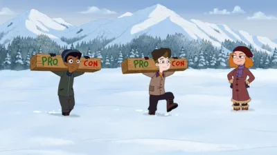 thumbnail - S2:E17 First Impressions / Speech And Debate League Of Death And Destruction Cross Town Explosion Event