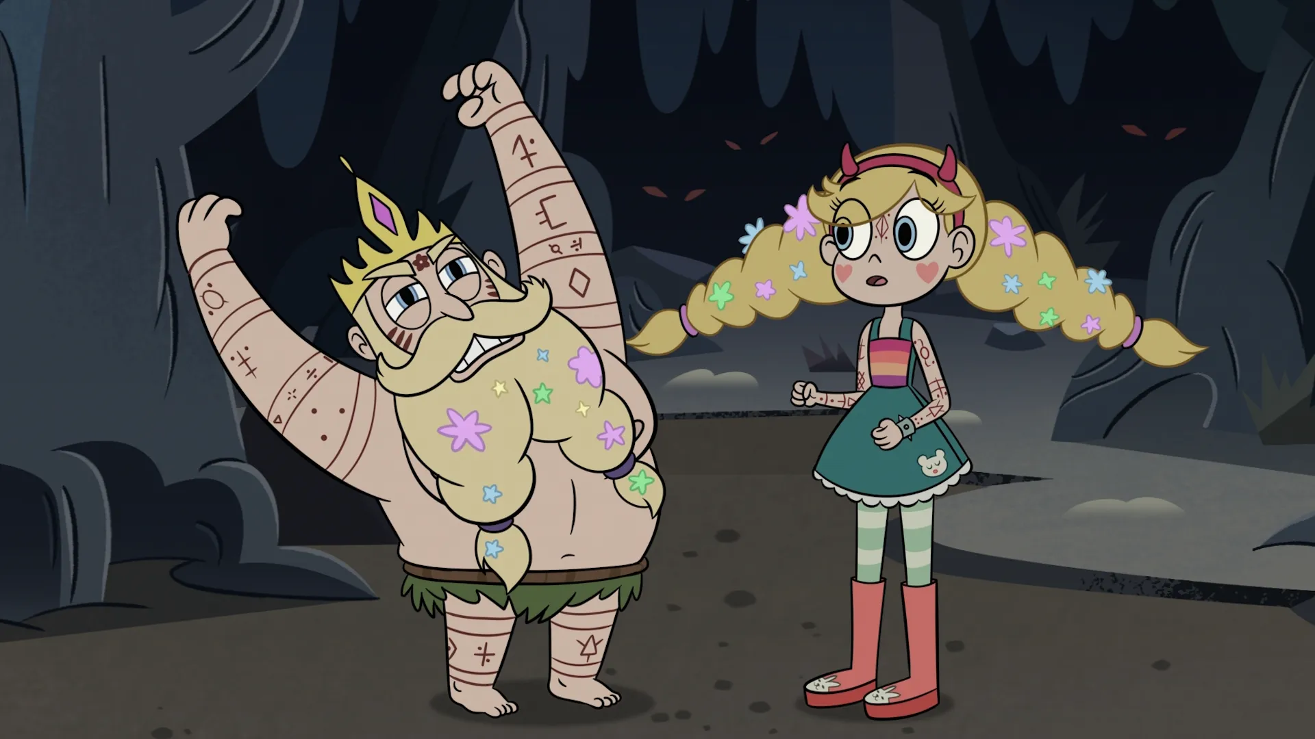 thumbnail - S3:E15 The Bogbeast of Boggabah / Total Eclipsa the Moon