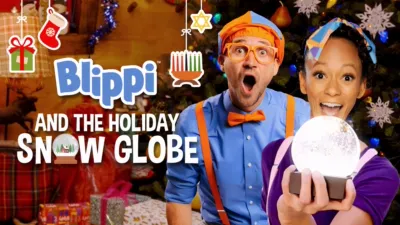 Blippi and the Holiday Snow Globe