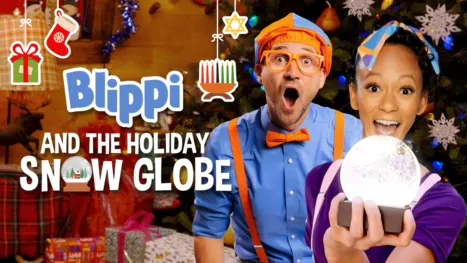 thumbnail - Blippi and the Holiday Snow Globe