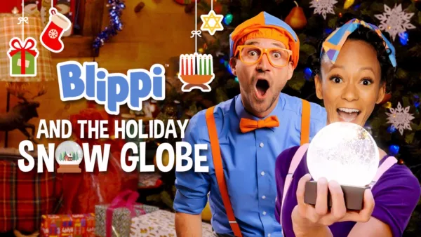 thumbnail - Blippi and the Holiday Snow Globe