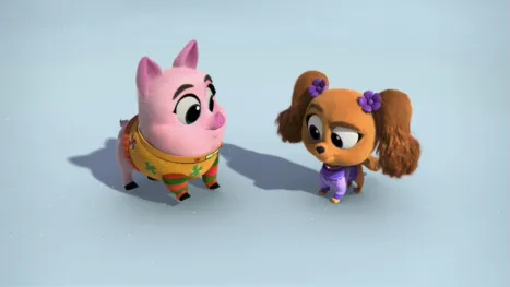 thumbnail - Prietenii Cățeluși