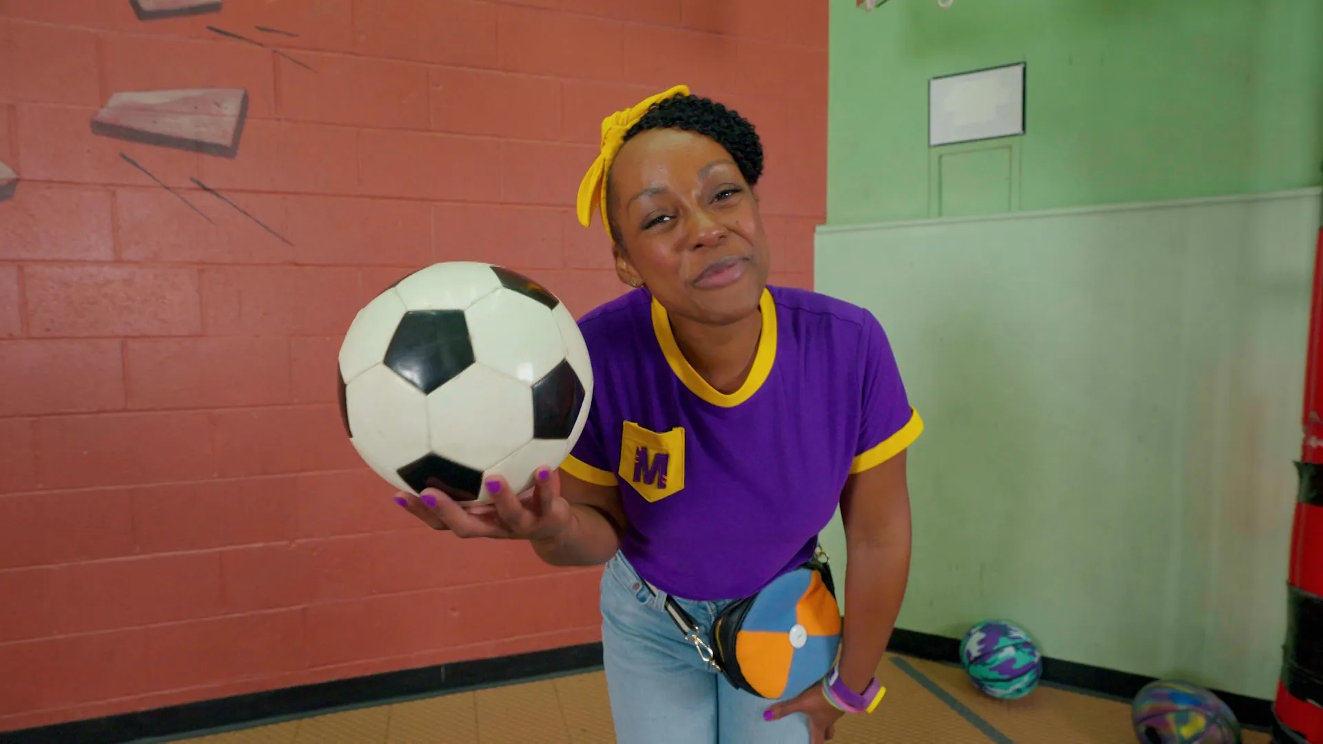 thumbnail - S3:E17 Meekah Plays Sports At Kids World