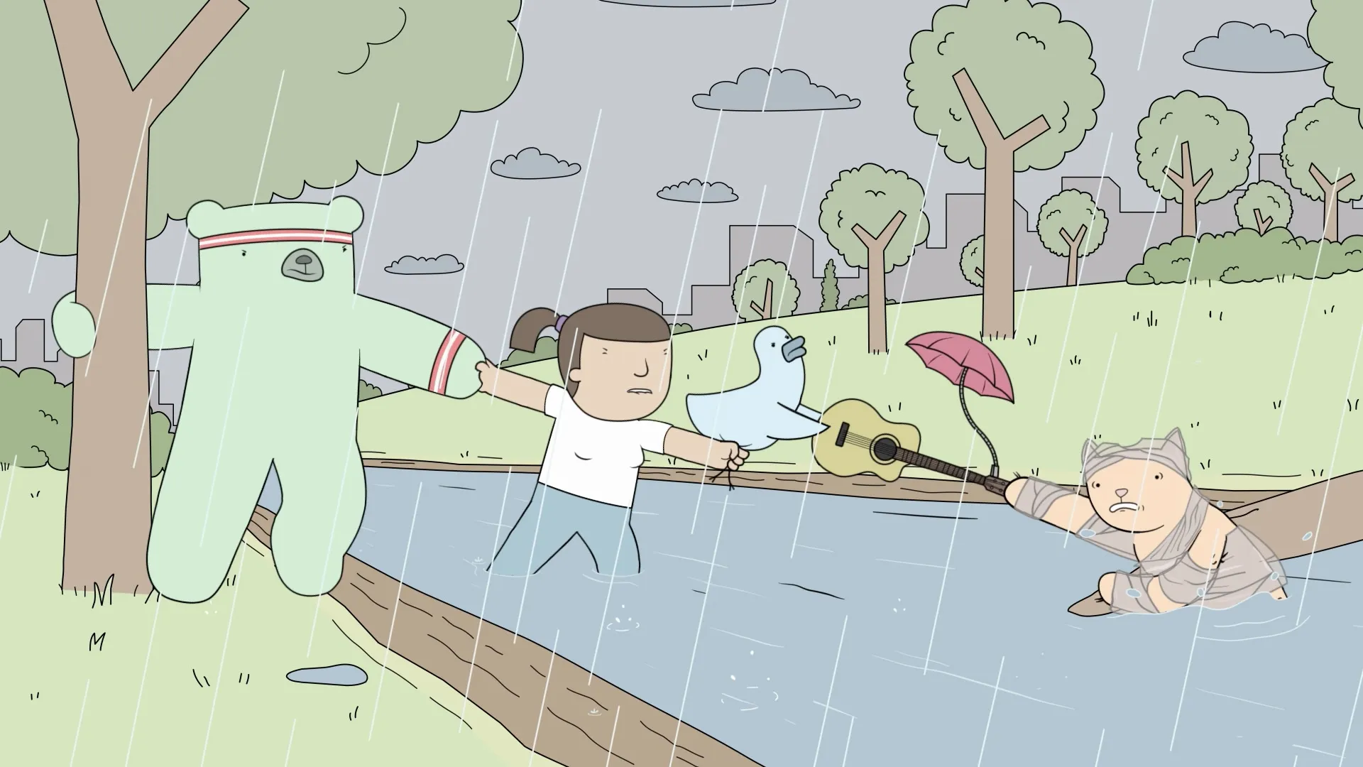thumbnail - S1:E5 Exercise Day
