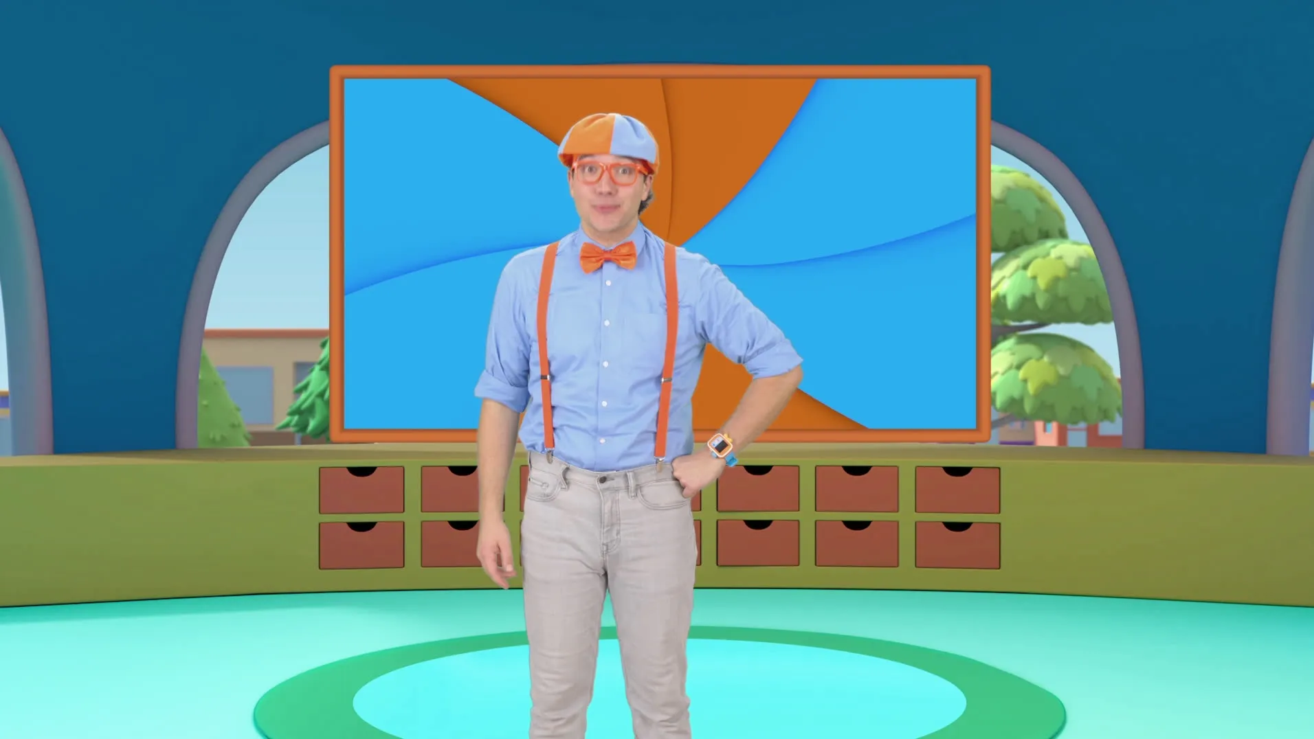 thumbnail - S1:E4 BLIPPI’S TOP TEN: SPACE AND SCIENCE
