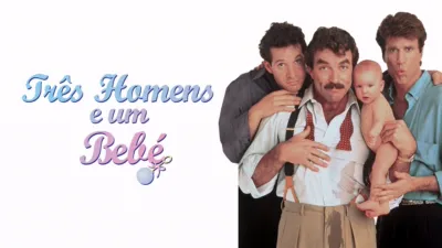 Três Homens e um Bebé