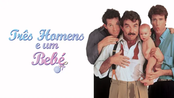 thumbnail - Três Homens e um Bebé