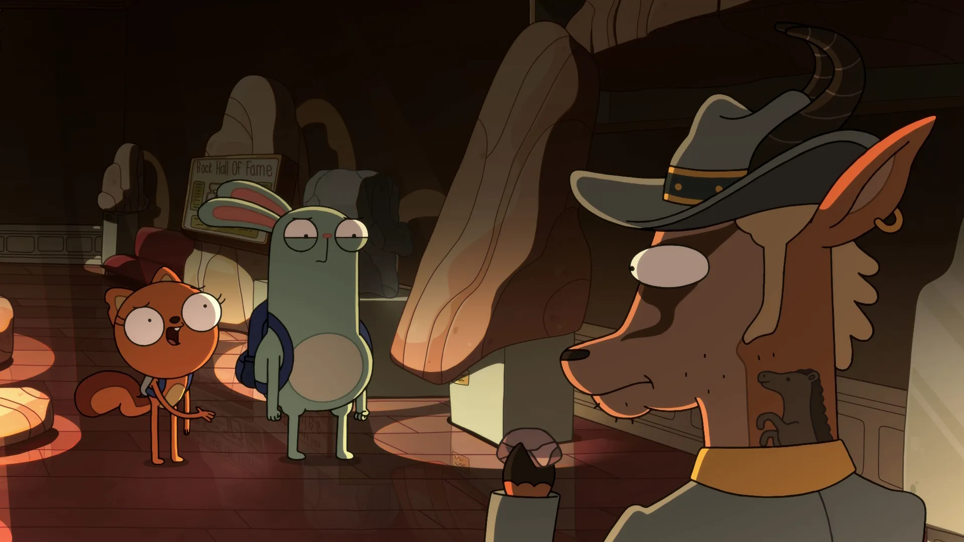 thumbnail - S2:E13 Rock Kick / The Macaroni Affair