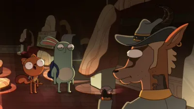 thumbnail - S2:E13 Rock Kick / The Macaroni Affair