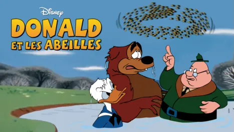 thumbnail - Donald et les abeilles