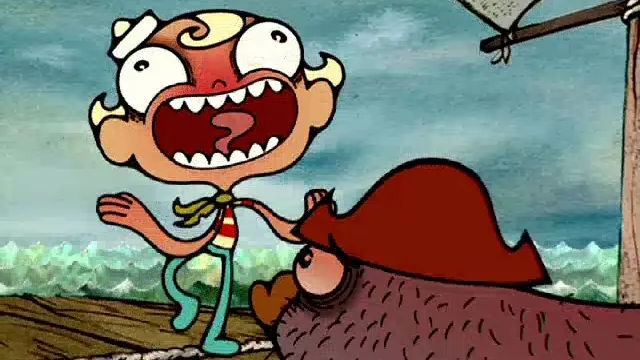 thumbnail - S1:E7 How the West Was Fun! / K'nuckles Is a Filthy Rat
