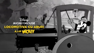Locomotiva Cu Aburi A Lui Mickey