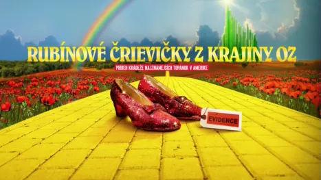 thumbnail - Rubínové črievičky z krajiny Oz: Príbeh krádeže najznámejších topánok v Amerike