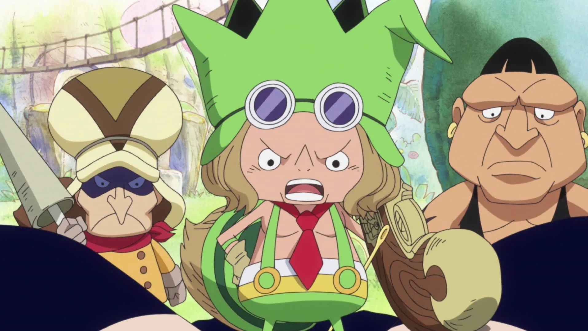 thumbnail - Dressrosa: E641 (Dub) The Unknown World! The Tontatta Kingdom!