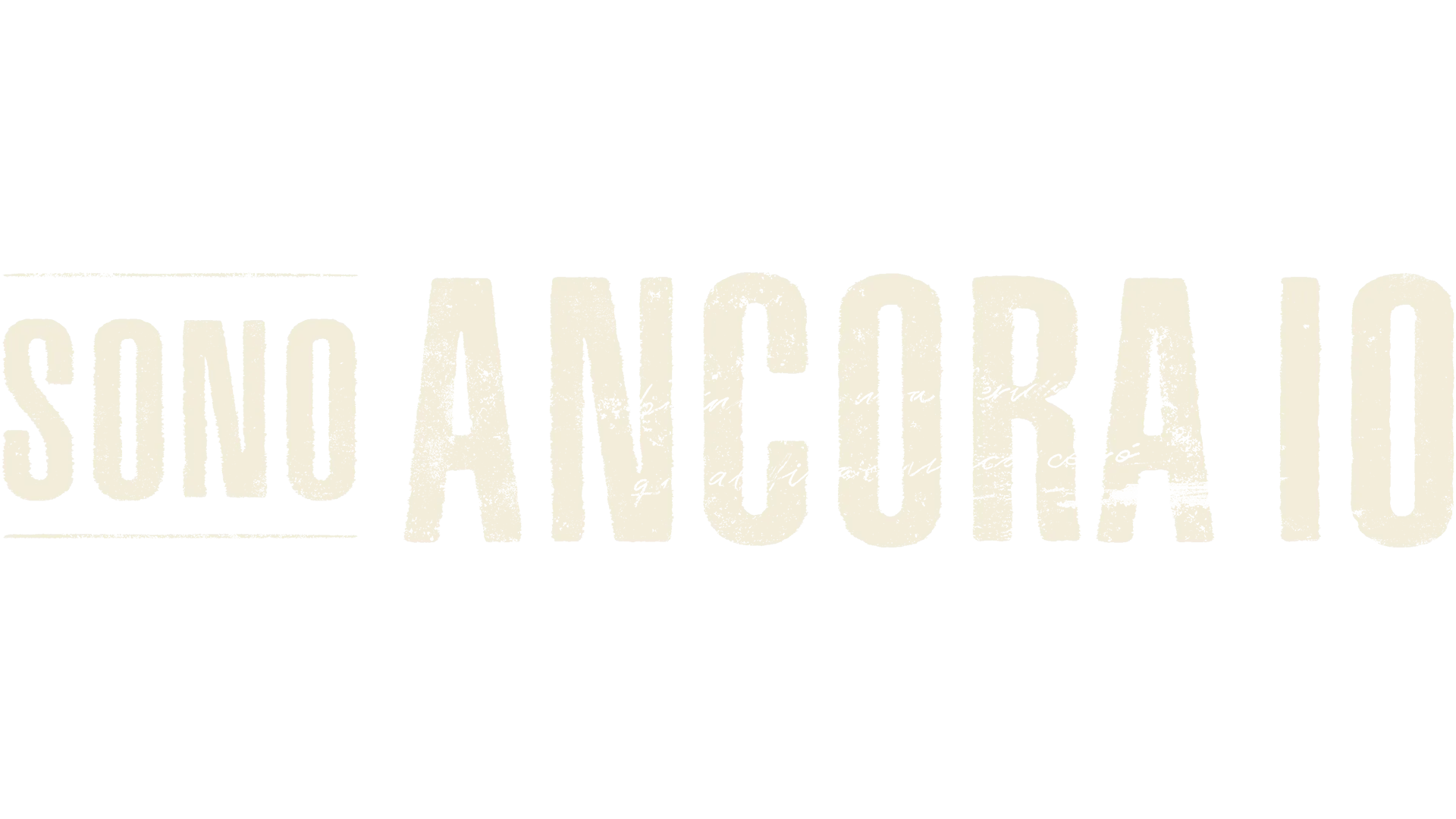 Sono ancora io