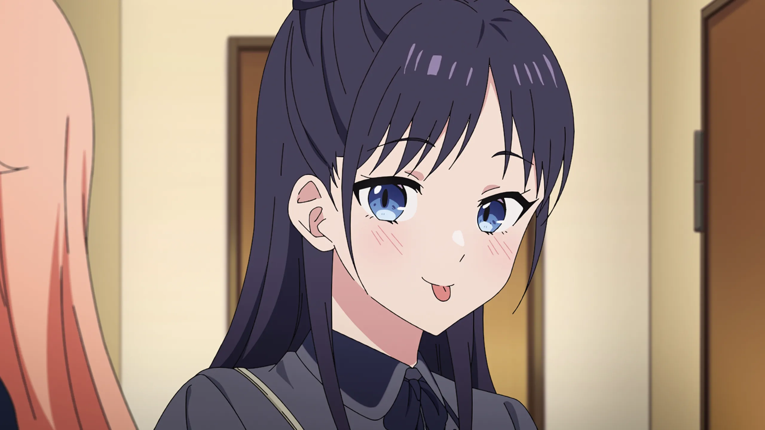 thumbnail - S1：第16話「吸血鬼-霧生見晴-/傘がない/会えて嬉しい」