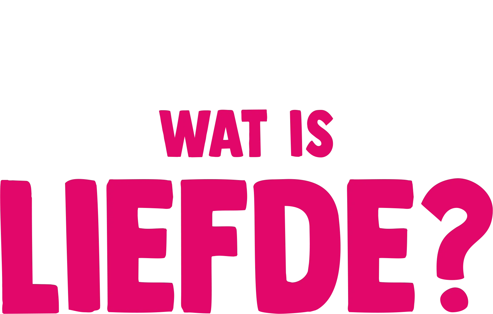 Vorkie stelt een vraag: Wat is liefde?