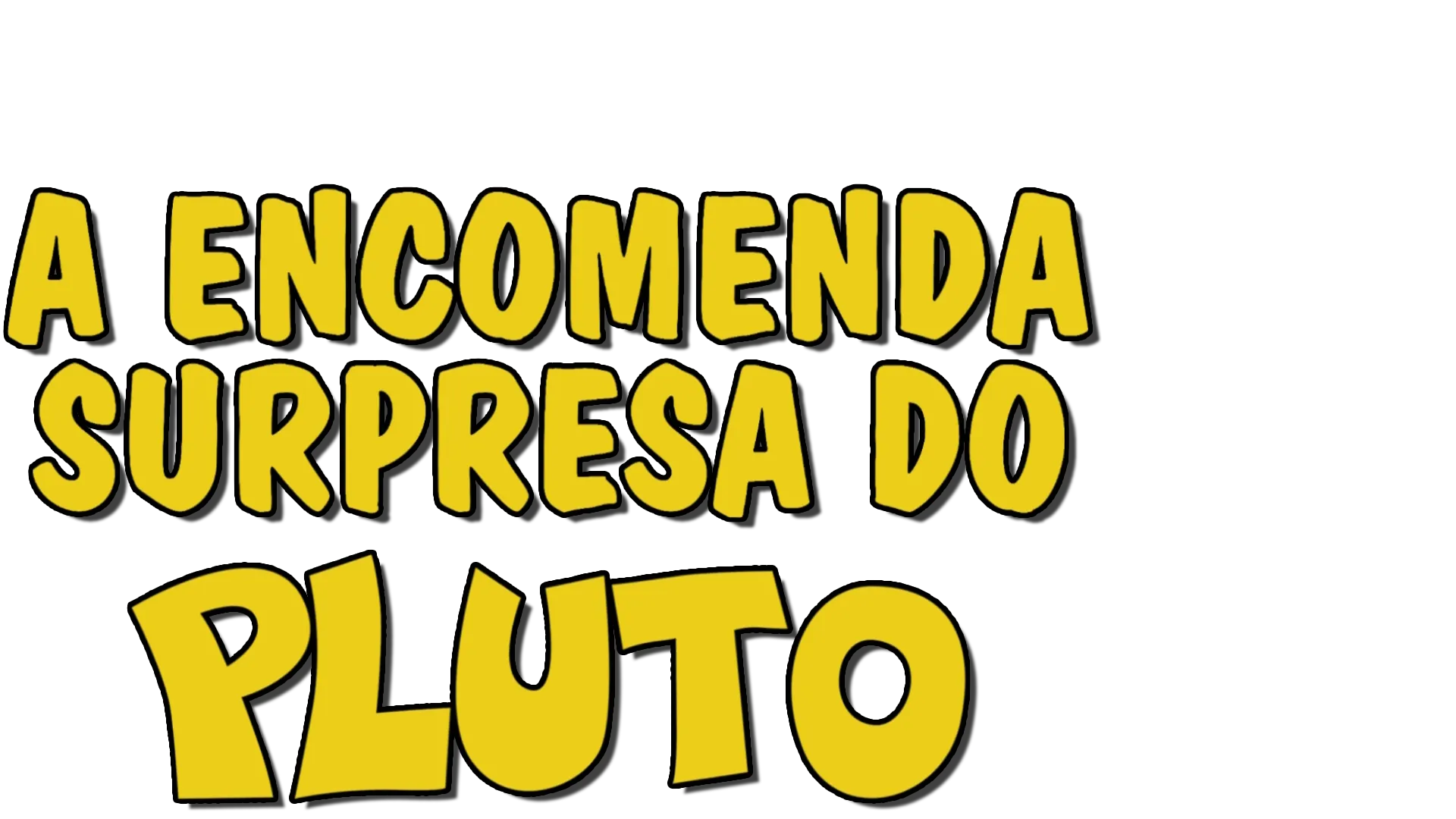 A Encomenda Surpresa do Pluto