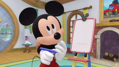 thumbnail - S1:E14 Drawing with Mickey