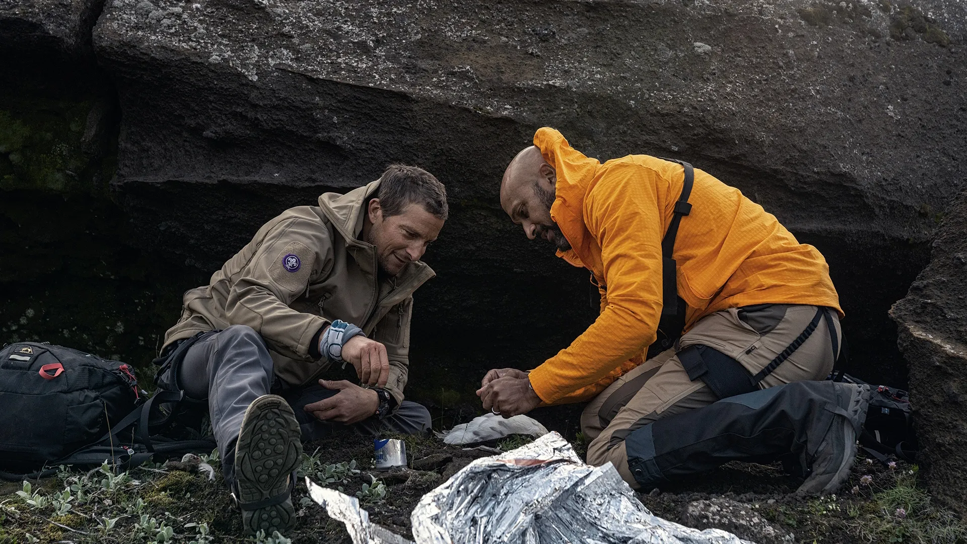 thumbnail - S6:E5 Keegan-Michael Key in the Icelandic Lava Fields
