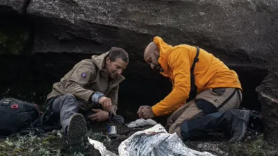 thumbnail - S6:E5 Keegan-Michael Key in the Icelandic Lava Fields