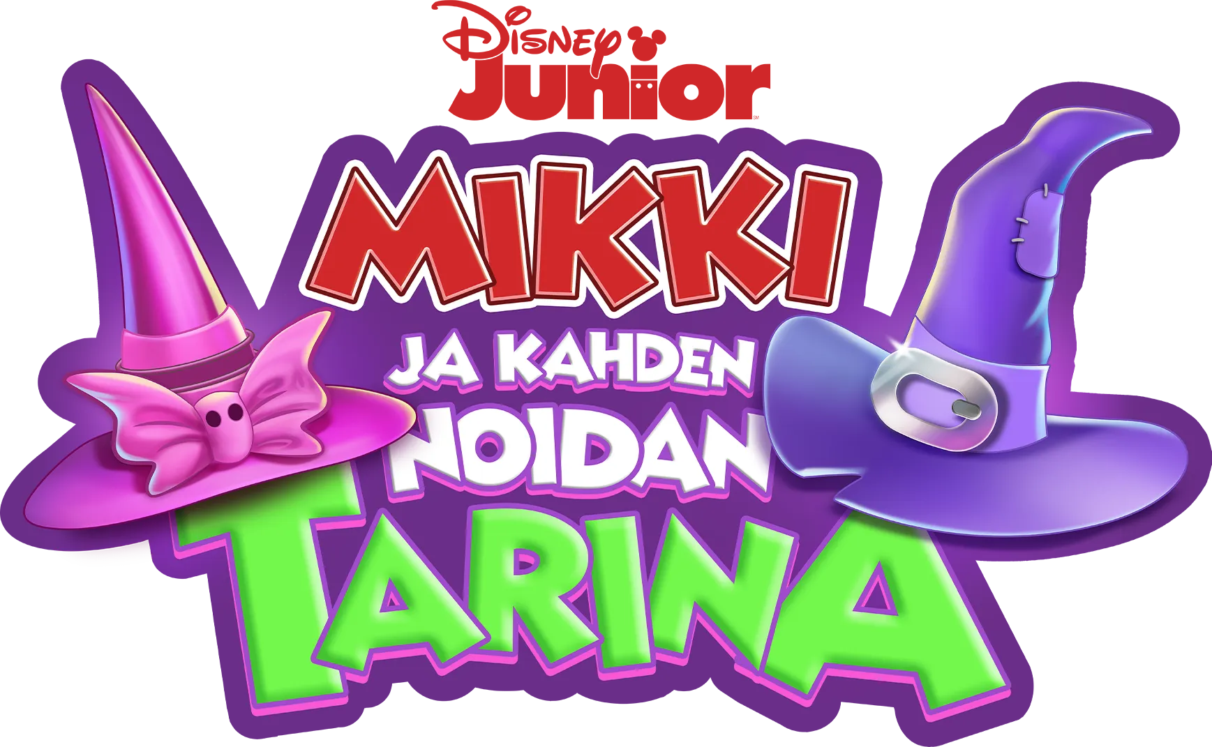 Mikki ja kahden noidan tarina