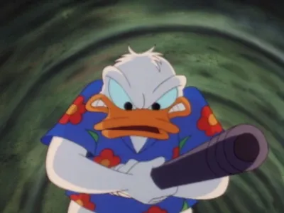 thumbnail - S1:E8 The Late Donald Duck