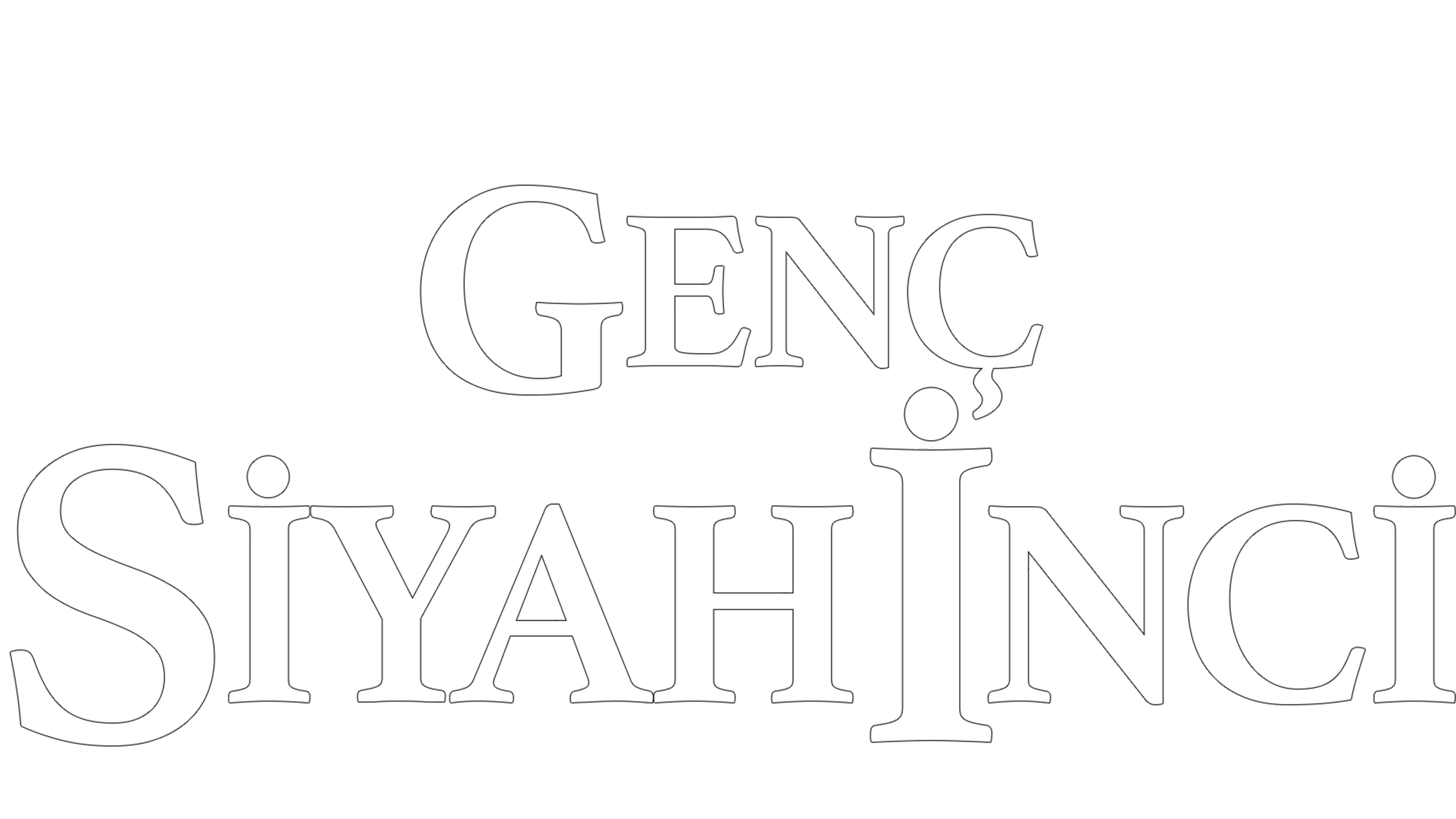 Genç Siyah İnci
