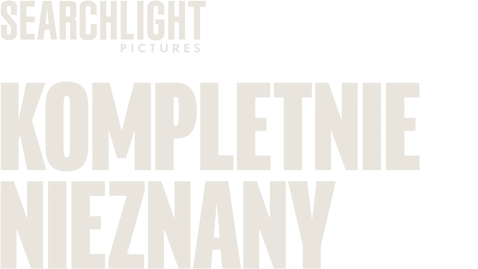 Kompletnie nieznany