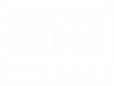 New House No Debt