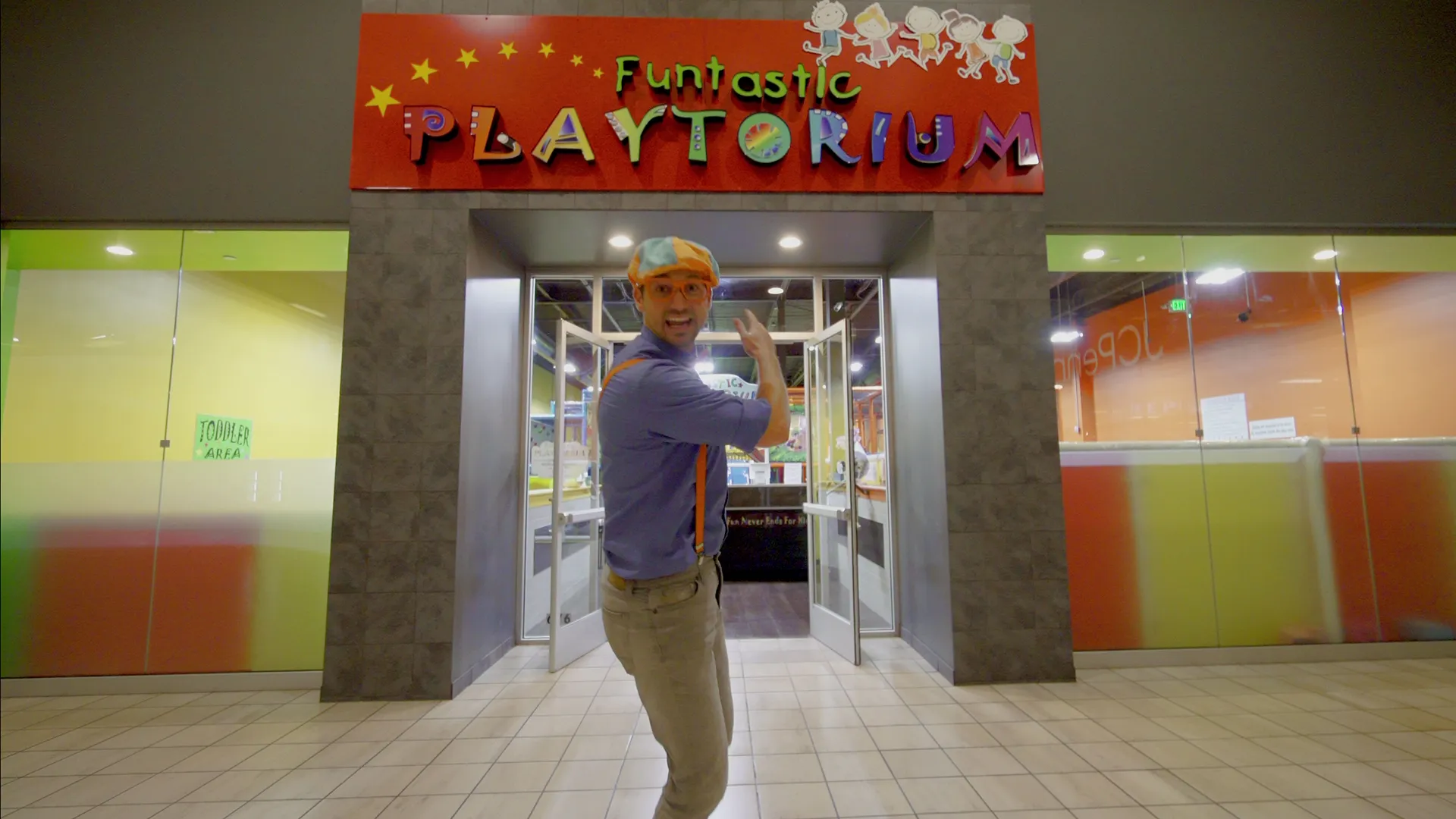 thumbnail - S1:E1 Blippi Visits the Funtastic Playtorium