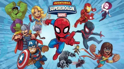 Aventurile Supereroilor Marvel