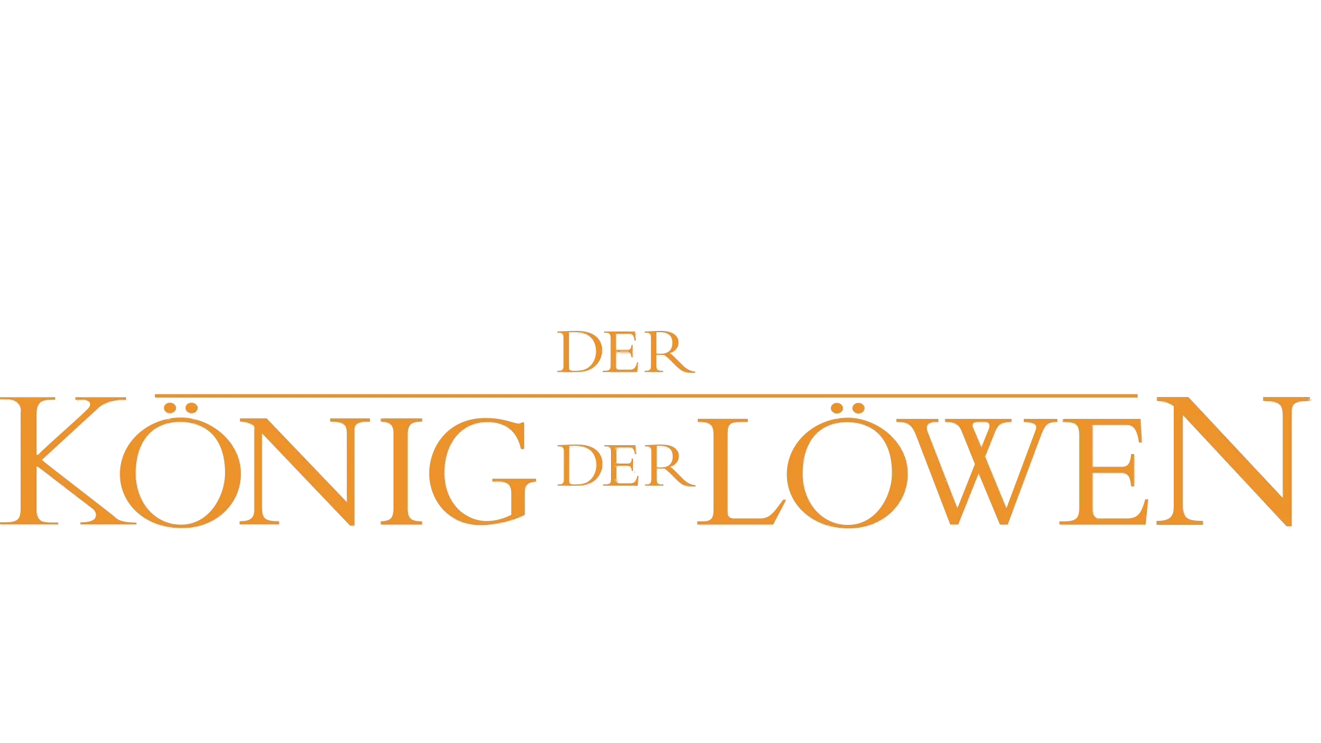 Der König der Löwen