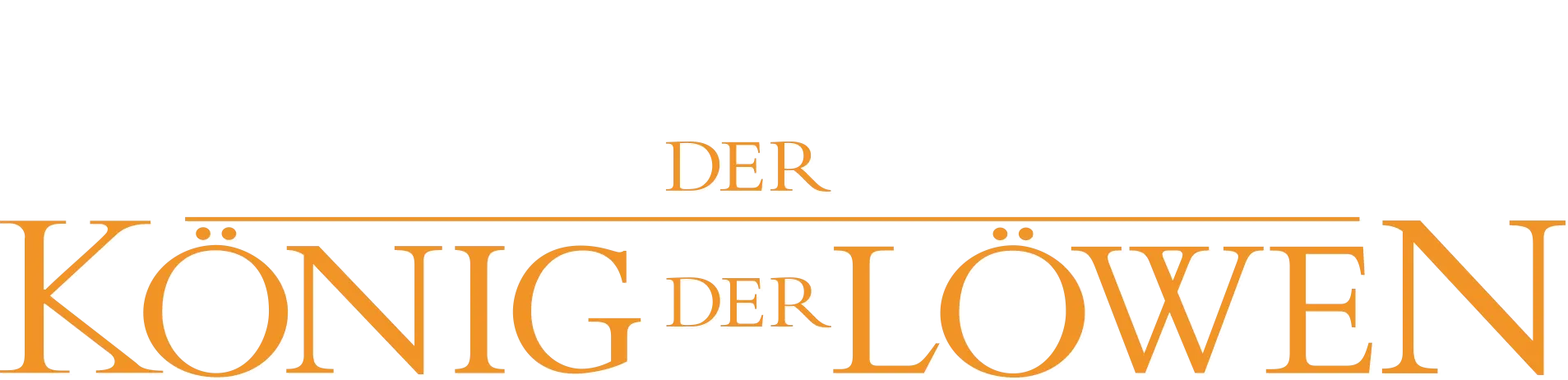 Der König der Löwen