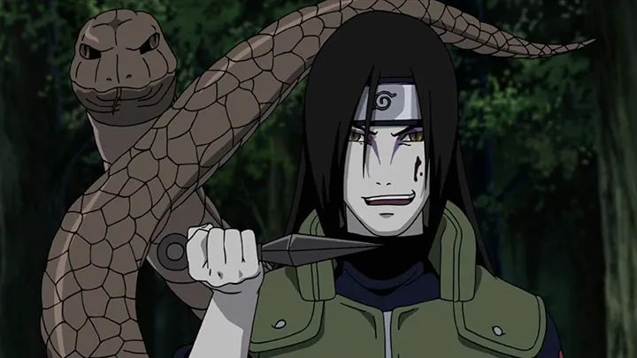 thumbnail - S7:E352 (Dub) Kakashi: Shadow of the ANBU Black Ops – The Rogue Ninja Orochimaru