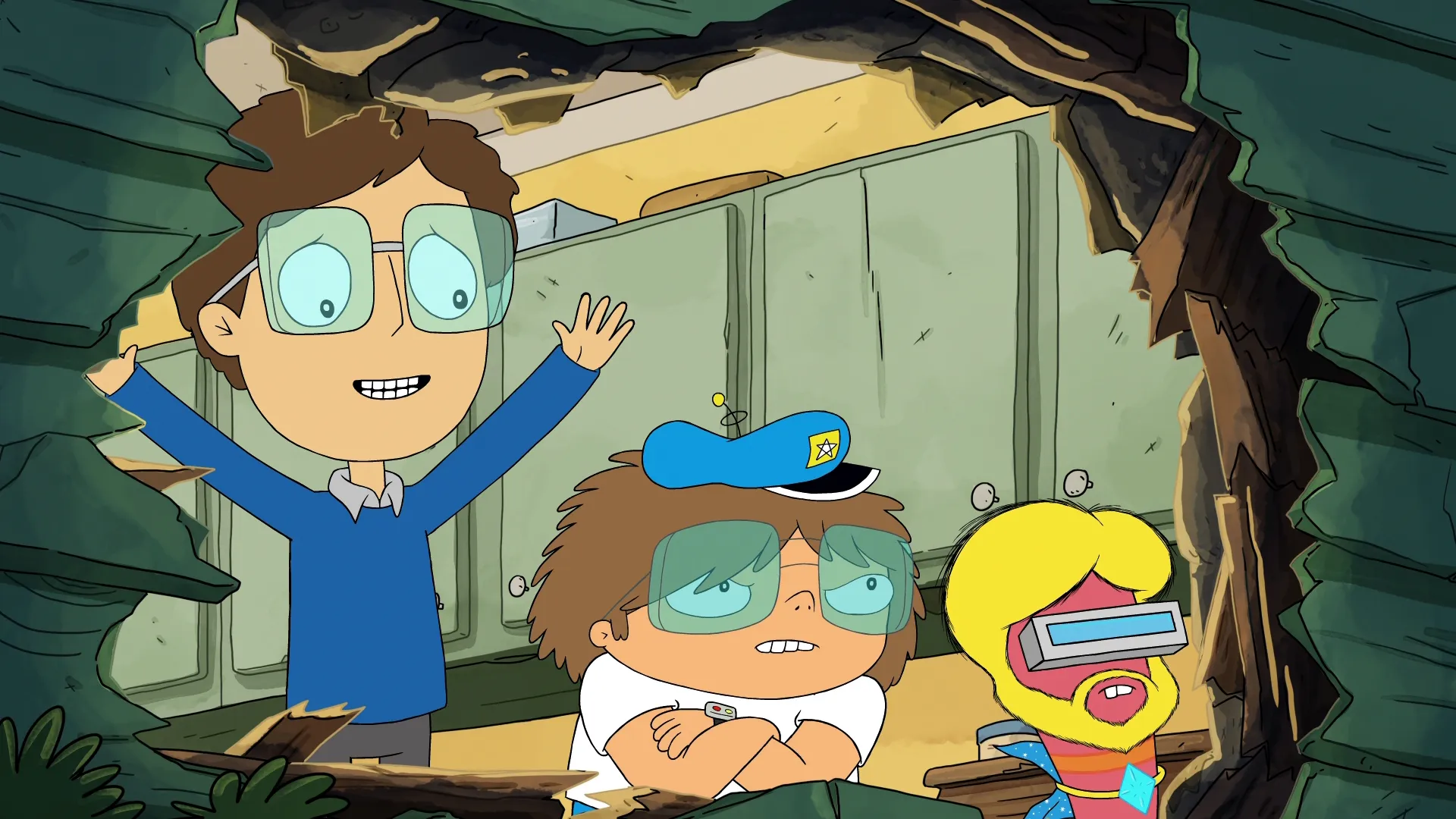 thumbnail - S1:E8 Revenge of the Anchovy Monster / Food Goggles / Steak Starbolt Spooktacular