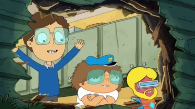 thumbnail - S1:E8 Revenge of the Anchovy Monster / Food Goggles / Steak Starbolt Spooktacular