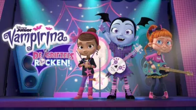 Vampirina De Griezels Rocken!