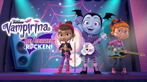 thumbnail - Vampirina De Griezels Rocken!