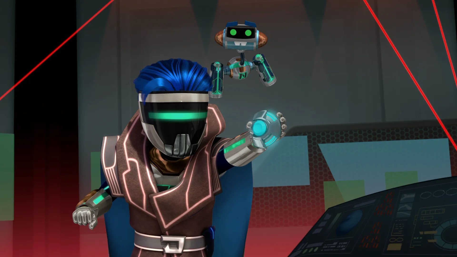 thumbnail - S1:E12 Shoom Balla Boom / Friend or FoeBot?