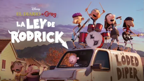 thumbnail - El diario de Greg 2: La ley de Rodrick