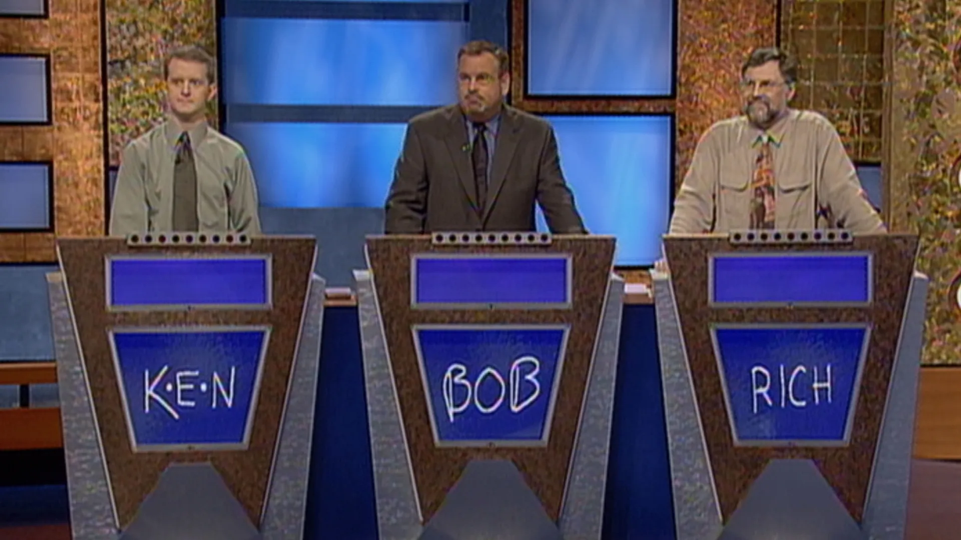 thumbnail - S21:E4597 Jeopardy! - Ken Jennings Original Run - Game 40