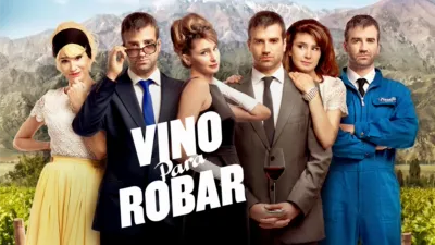 Vino para robar