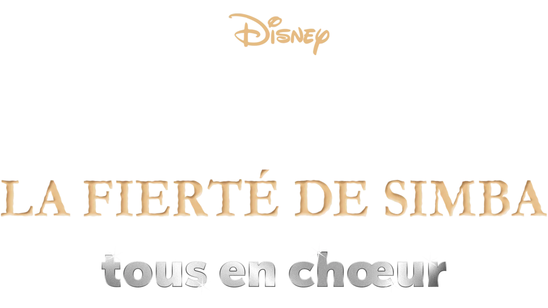 Le Roi Lion 2 : La Fierté de Simba  tous en chœur