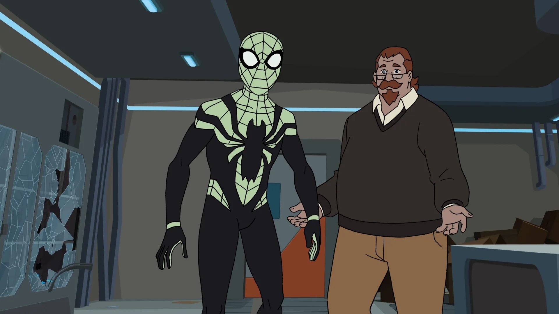 thumbnail - S3:E2 Web of Venom - Part Two (Part 2 Of 2)