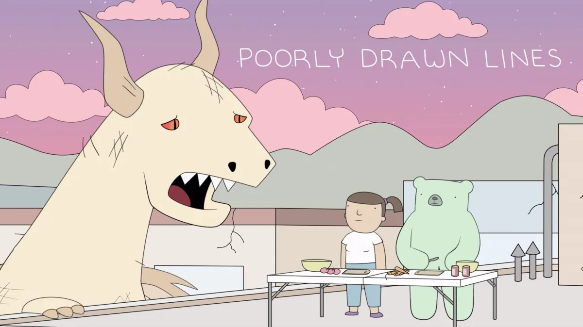 Poorly Drawn Lines | Watch Full Episodes | Disney+