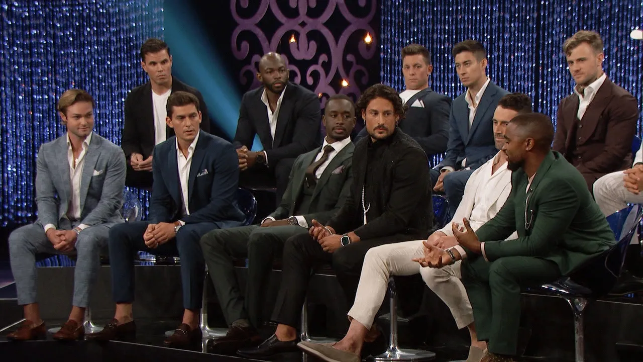 thumbnail - S20:E8 The Men Tell All